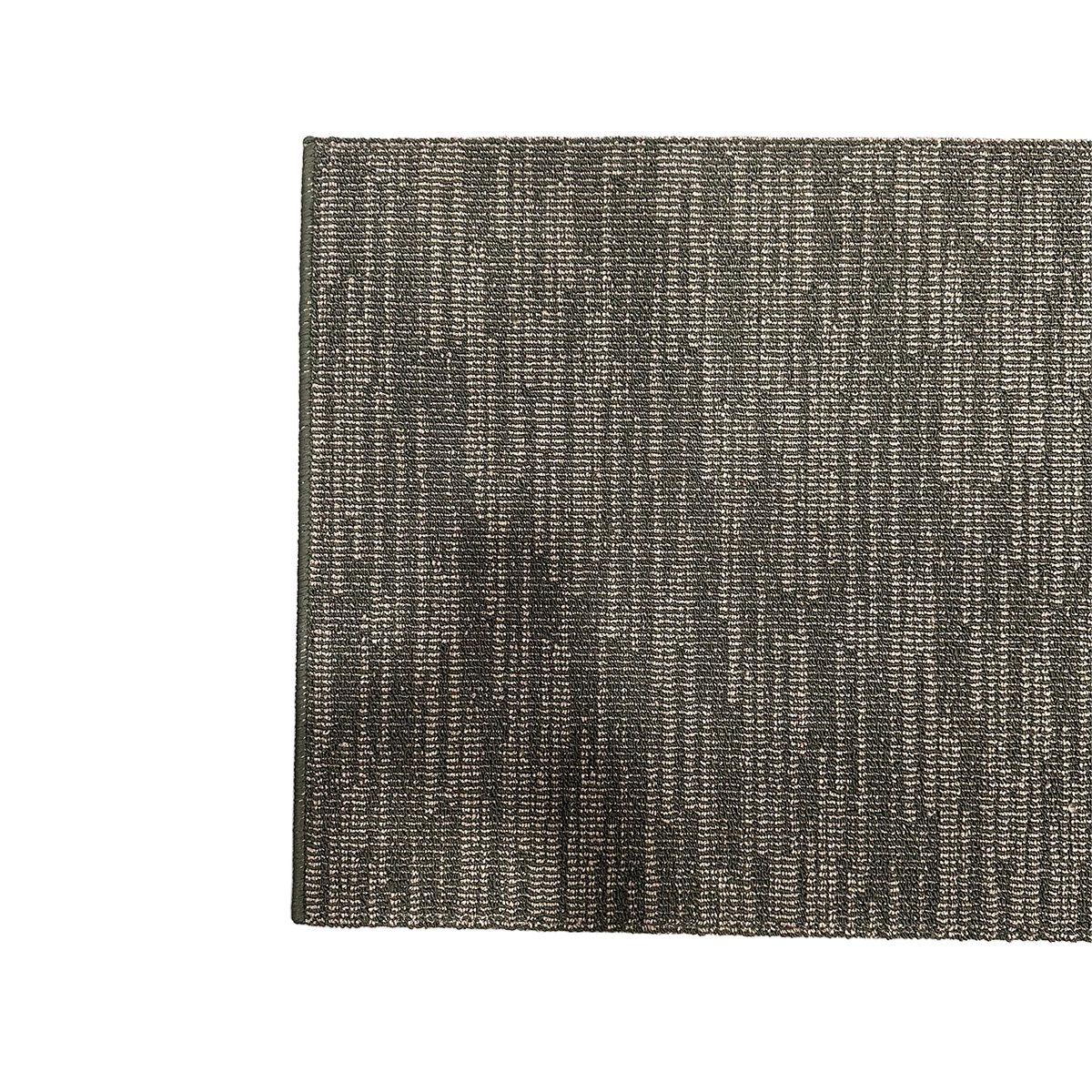 Tappeto melange costine 57 x 180 cm oliva - immagine 2