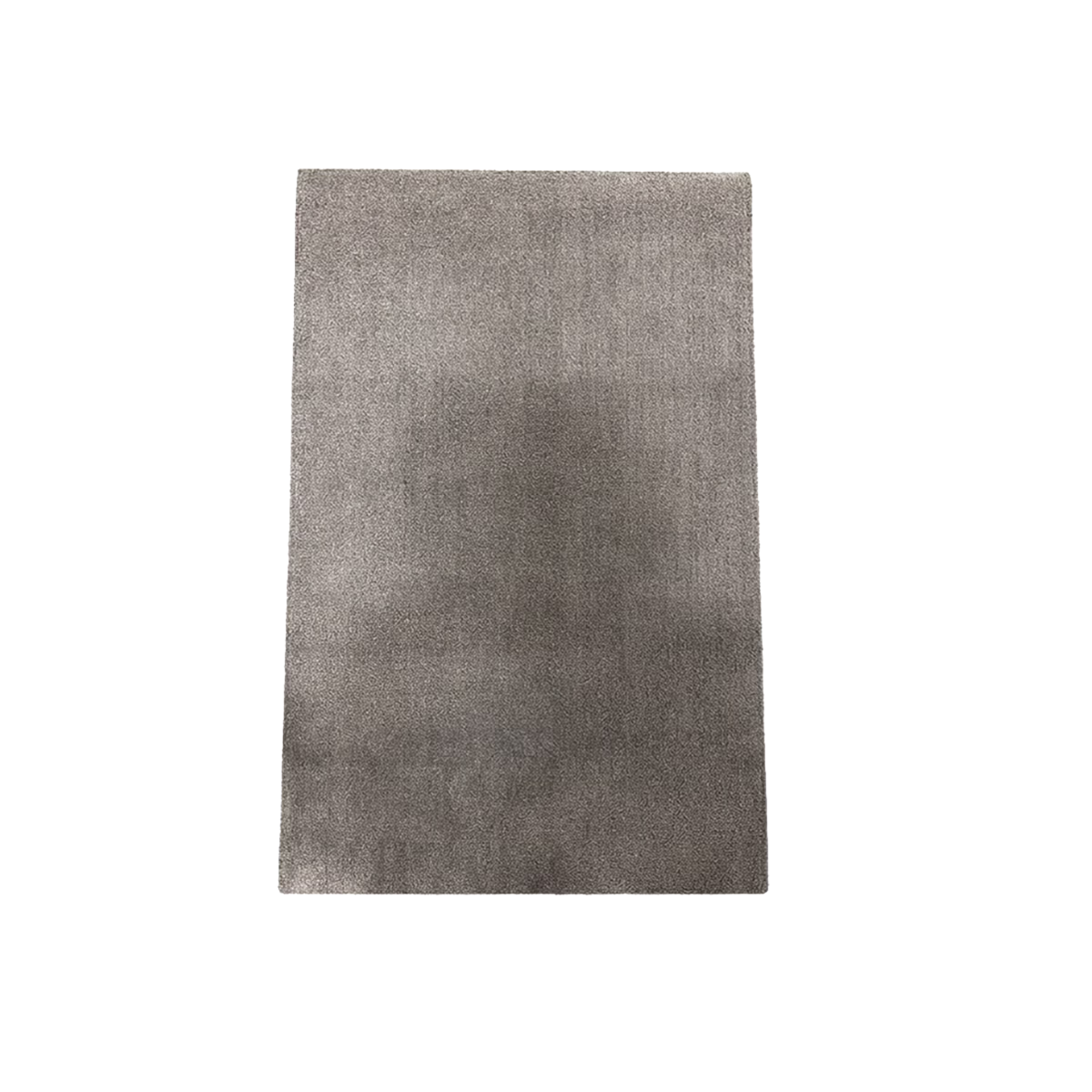 tappeto rasato 57 x 90 cm grigio