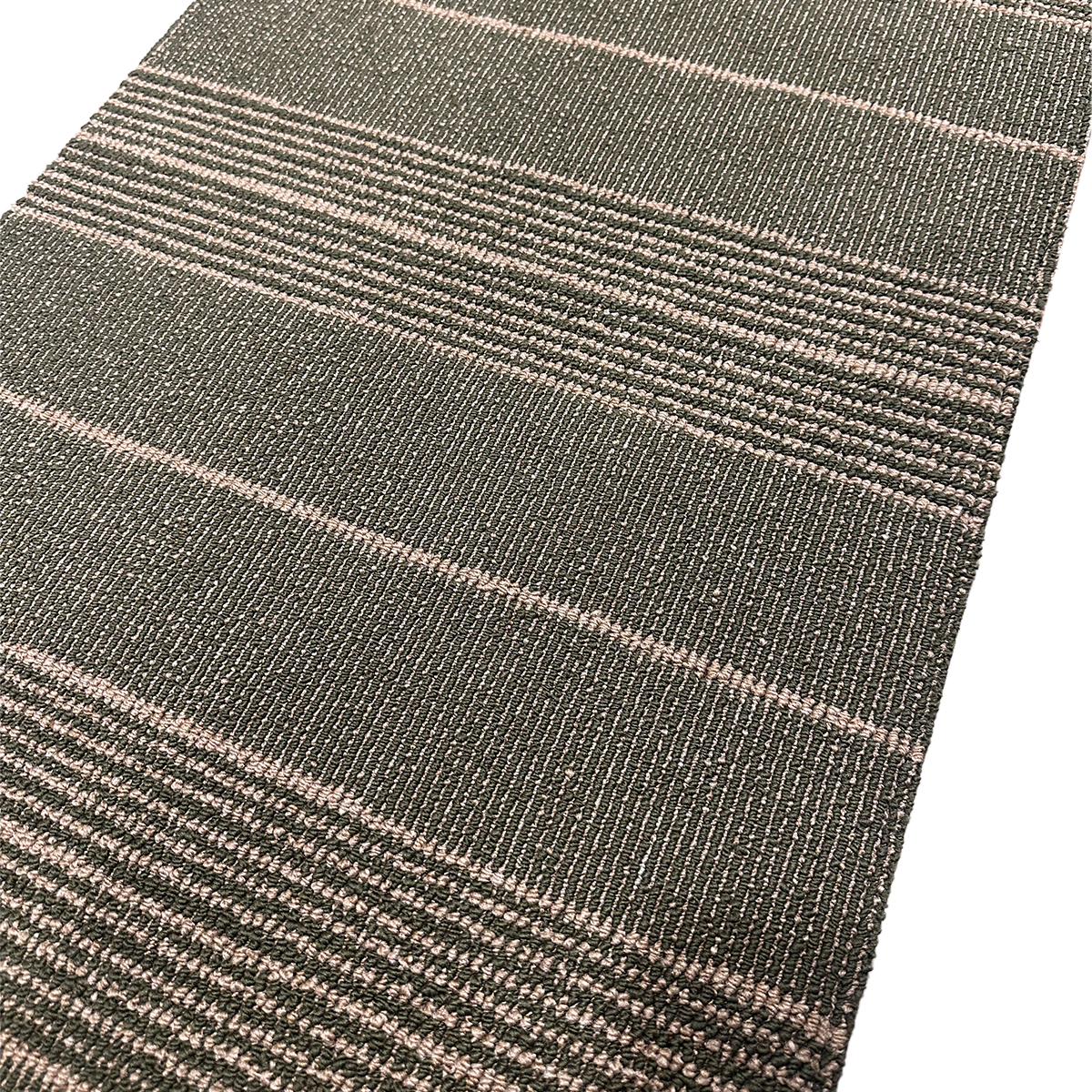 tappeto costine righe 57 x 120 cm oliva - immagine 2