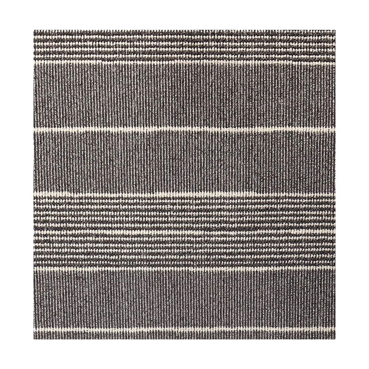 tappeto costine righe 57 x 180 cm grigio