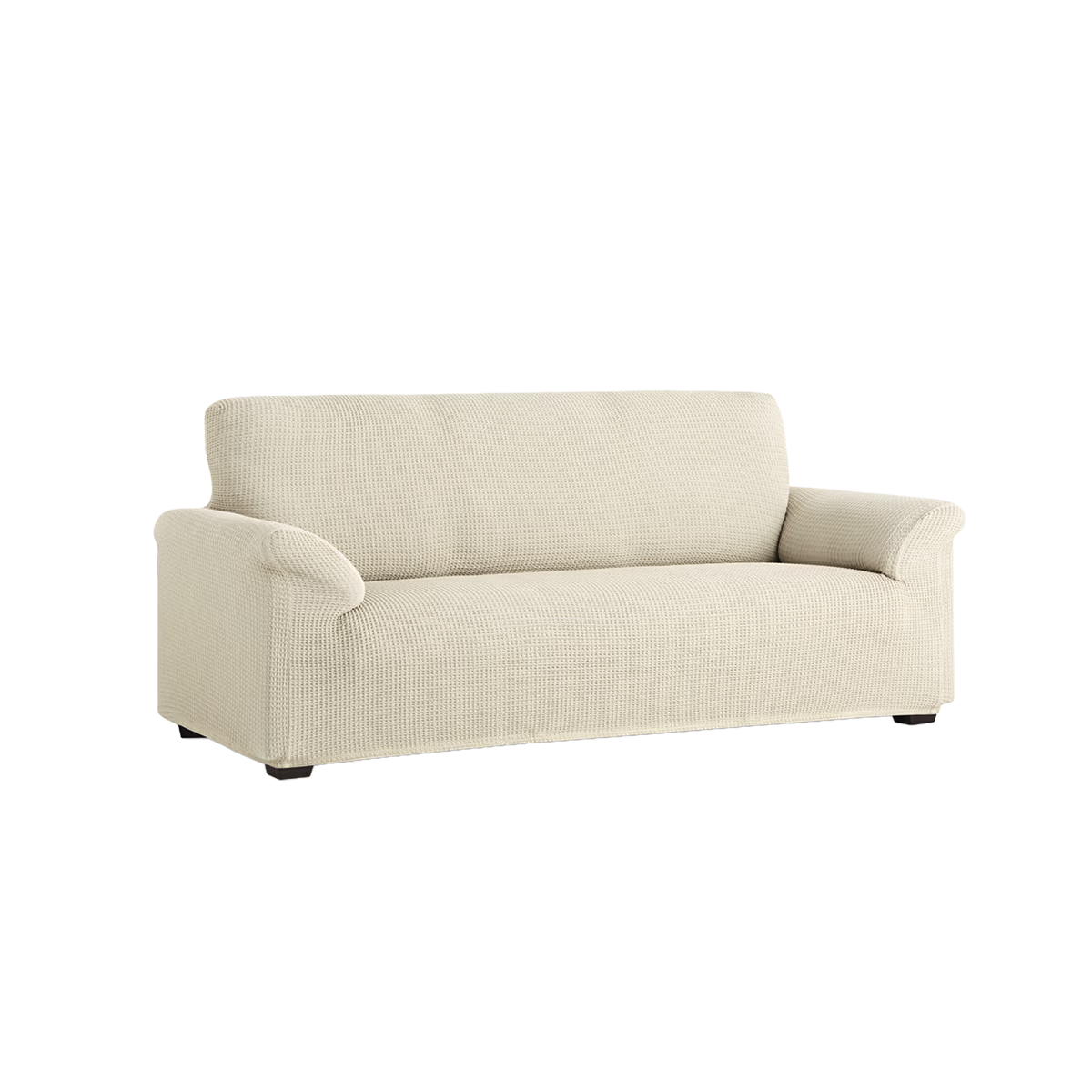 copridivano multi-stretch 3 posti latte