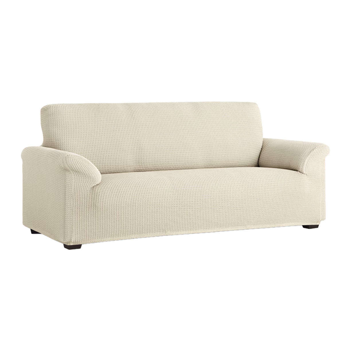 copridivano multi-stretch 4 posti latte