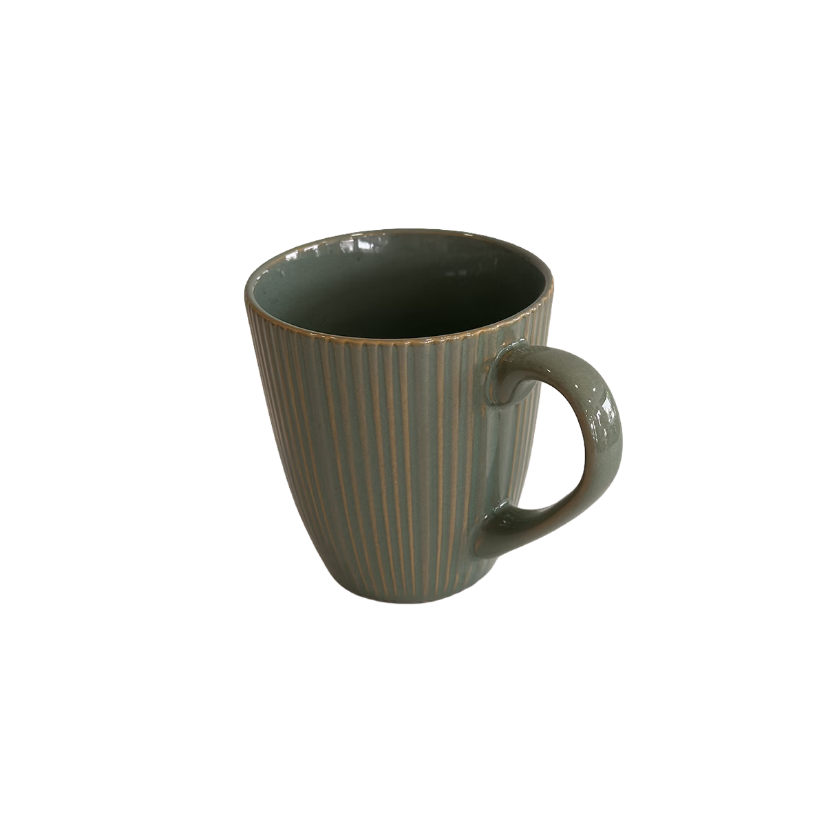 Mug verde 340ml - immagine 2
